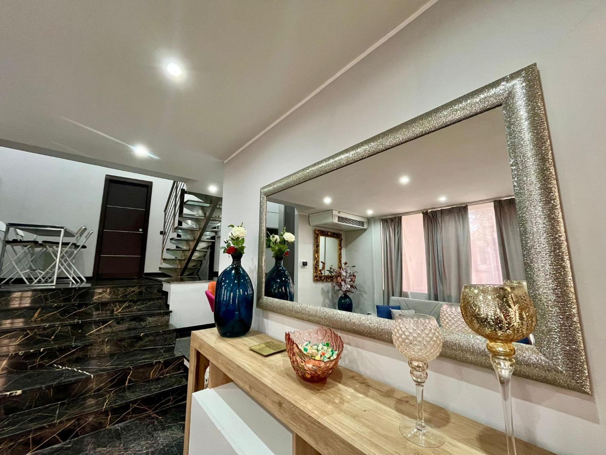Delizioso Appartamento Rome Bagian luar foto