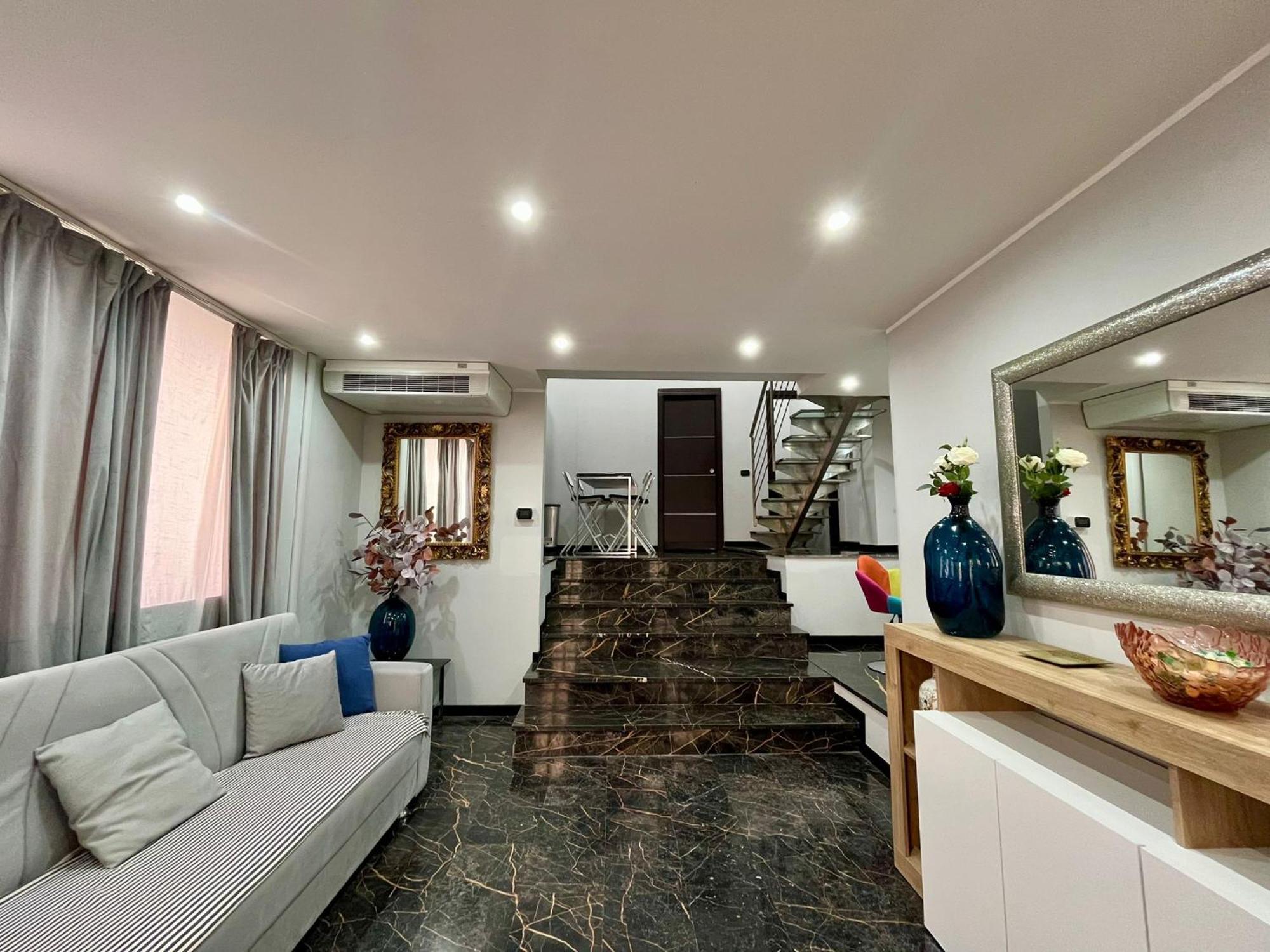 Delizioso Appartamento Rome Bagian luar foto